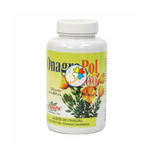 ONAGRAPOL 1000 (ACEITE DE ONAGRA) 120 PERLAS PLANTA POL