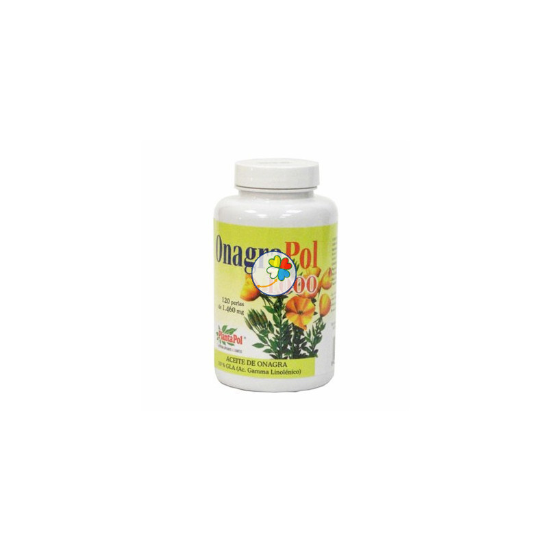 ONAGRAPOL 1000 (ACEITE DE ONAGRA) 120 PERLAS PLANTA POL