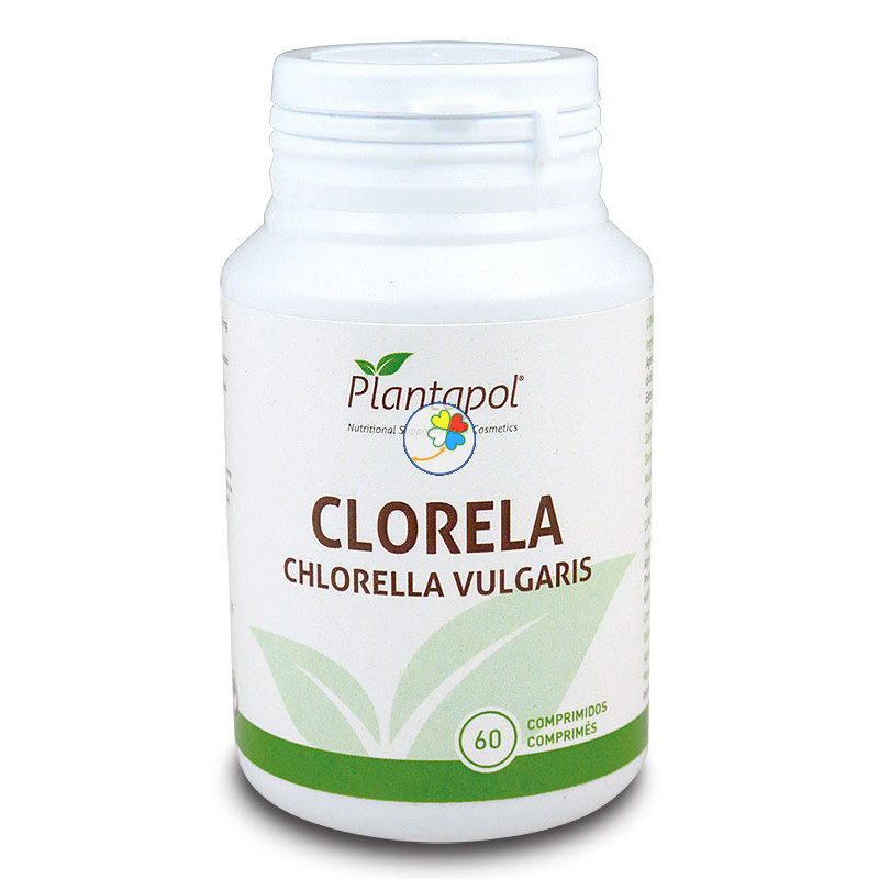 CLORELA 60 COMPRIMIDOS PLANTA POL