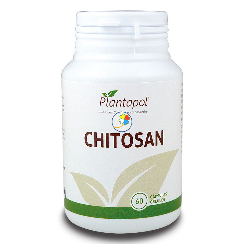 CHITOSAN 60 CAPSULAS PLANTA POL