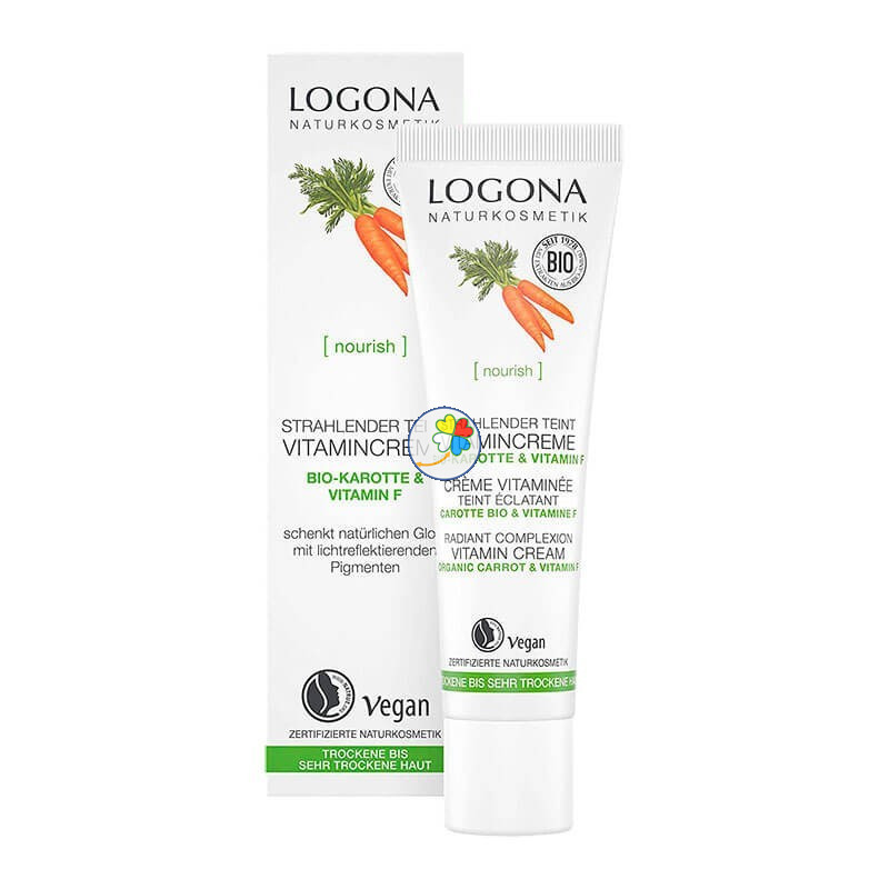 CREMA VITAMINICA ILUMINADORA 30Ml. LOGONA