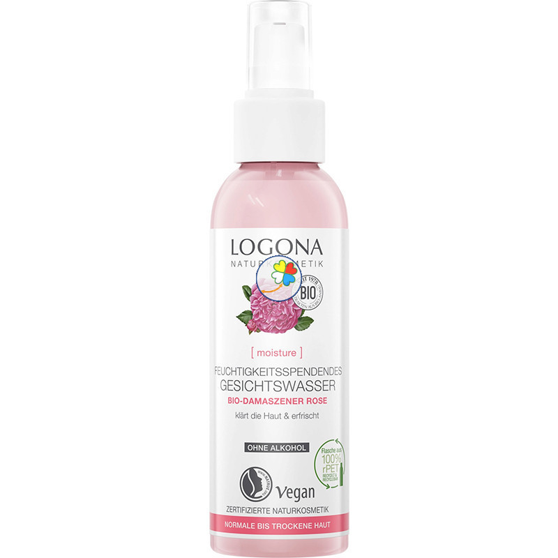 TONICO HIDRATANTE ROSA DAMASCENA 125Ml. LOGONA