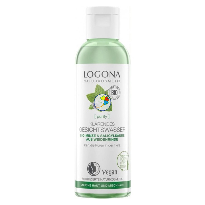 TONICO MENTA Y AC. HIALURONICO 125Ml. LOGONA