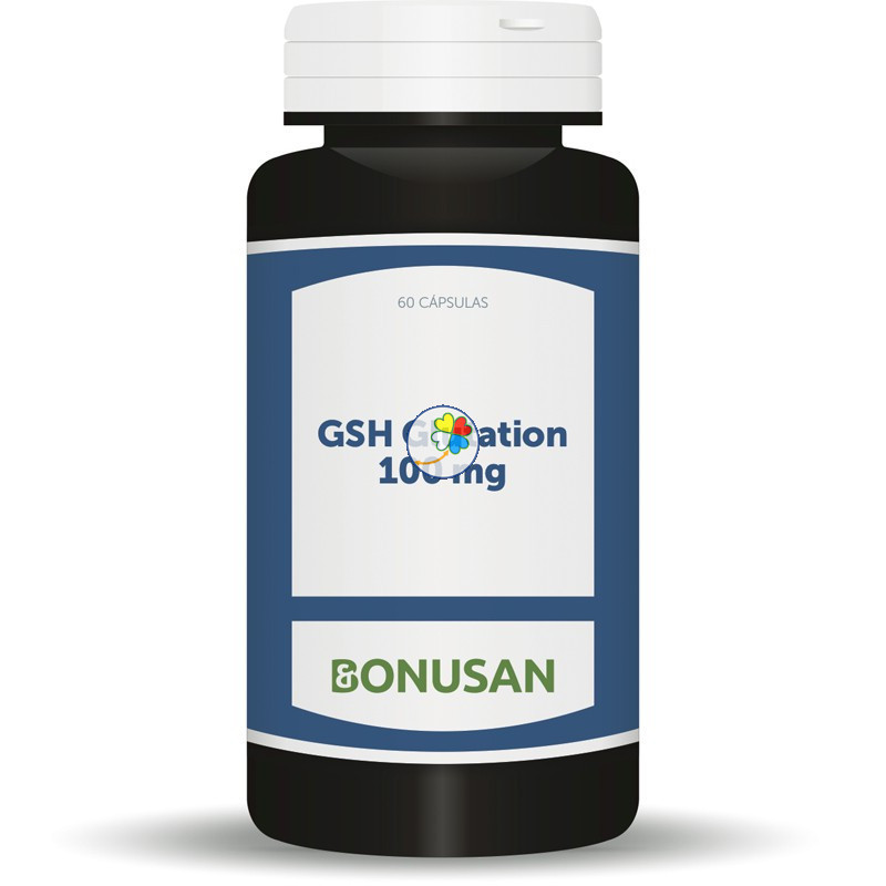 GSH GLUTATION 100Mg. 60 CAPSULAS VEGETALES BONUSAN