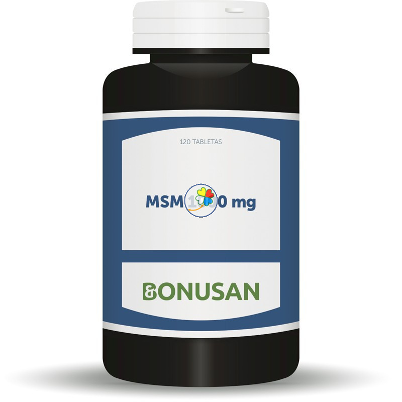 MSM 1000Mg. 120 TABLETAS BONUSAN