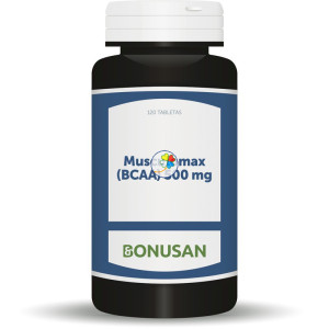 MUSCULOMAX (BCAA) 500Mg. 120 TABLETAS BONUSAN