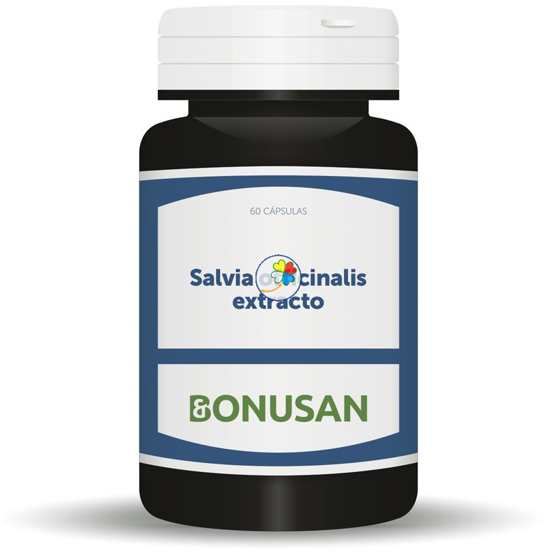 SALVIA OFFICINALIS EXTRACTO 60 CAPSULAS BONUSAN