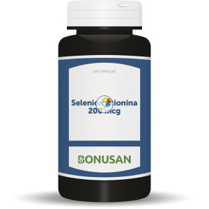 SELENIOMETIONINA 200 MCG 120 CAPSULAS BONUSAN