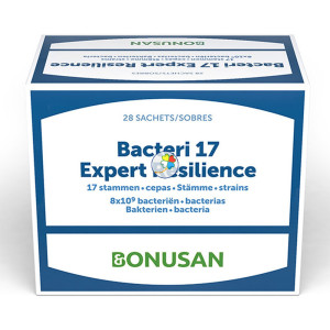 BACTERI 17 EXPERT RESILIENCE 28 SOBRES BONUSAN