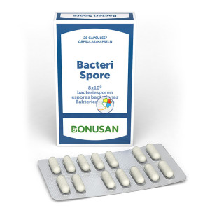 BACTERI SPORE 28 CAPSULAS BONUSAN