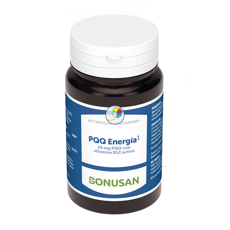 PQQ ENERGIA 60 CAPSULAS BONUSAN