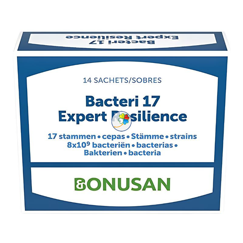 BACTERI 17 EXPERT RESILIENCE 14 SOBRES BONUSAN