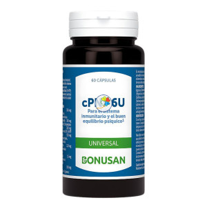 CPNI-6U 60 CAPSULAS BONUSAN