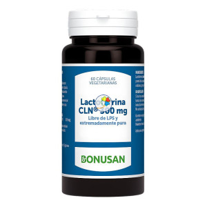 LACTOFERRINA CLN® 300 MG 60 CÁPSULAS BONUSAN