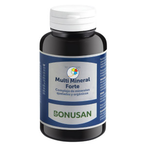 MULTI MINERAL FORTE 60 COMPRIMIDOS BONUSAN