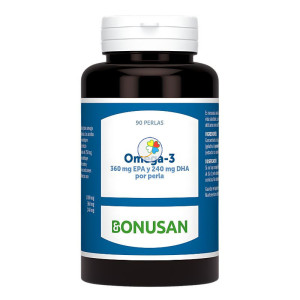 OMEGA-3 90 PERLAS BONUSAN