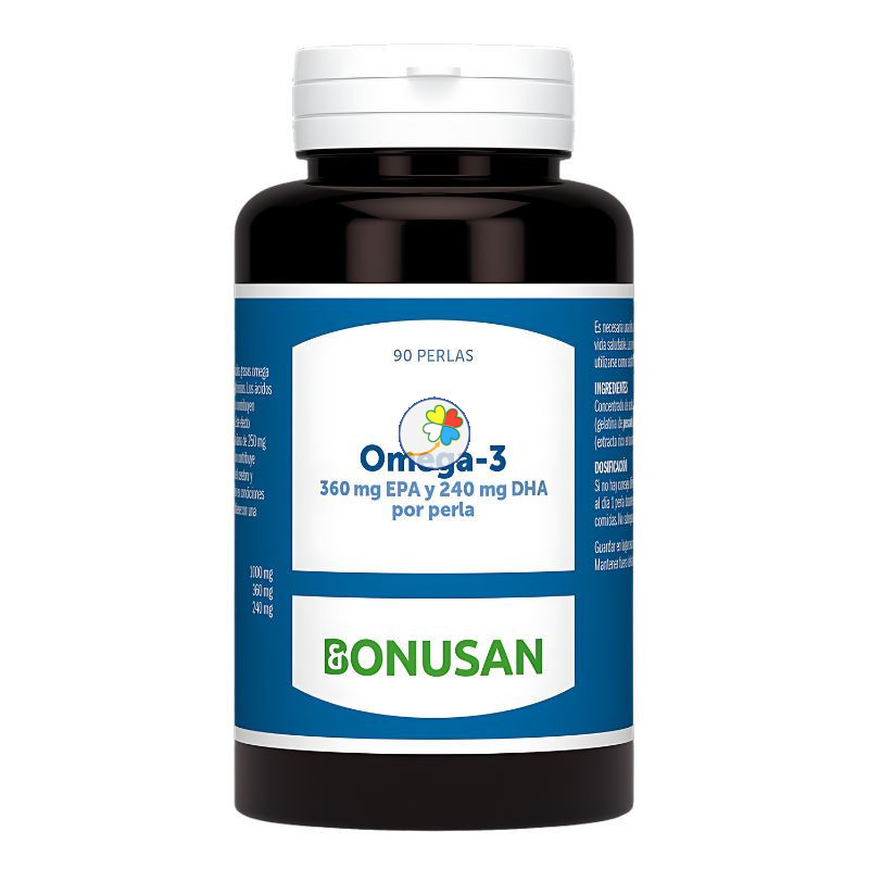 OMEGA-3 90 PERLAS BONUSAN