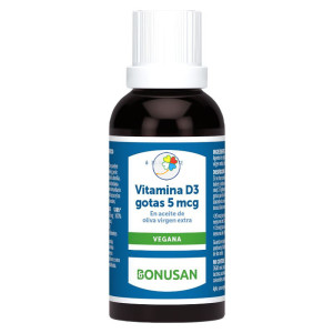 VITAMINA D3 GOTAS 5 MCG 30 ML BONUSAN