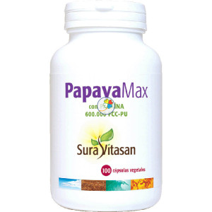 PAPAYA PLUS 100 CAPSULAS SURA VITASAN