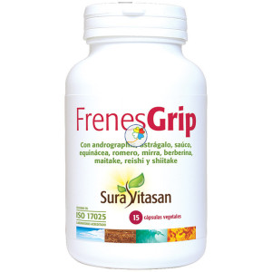 FRENES GRIP 15 CAPSULAS SURA VITASAN