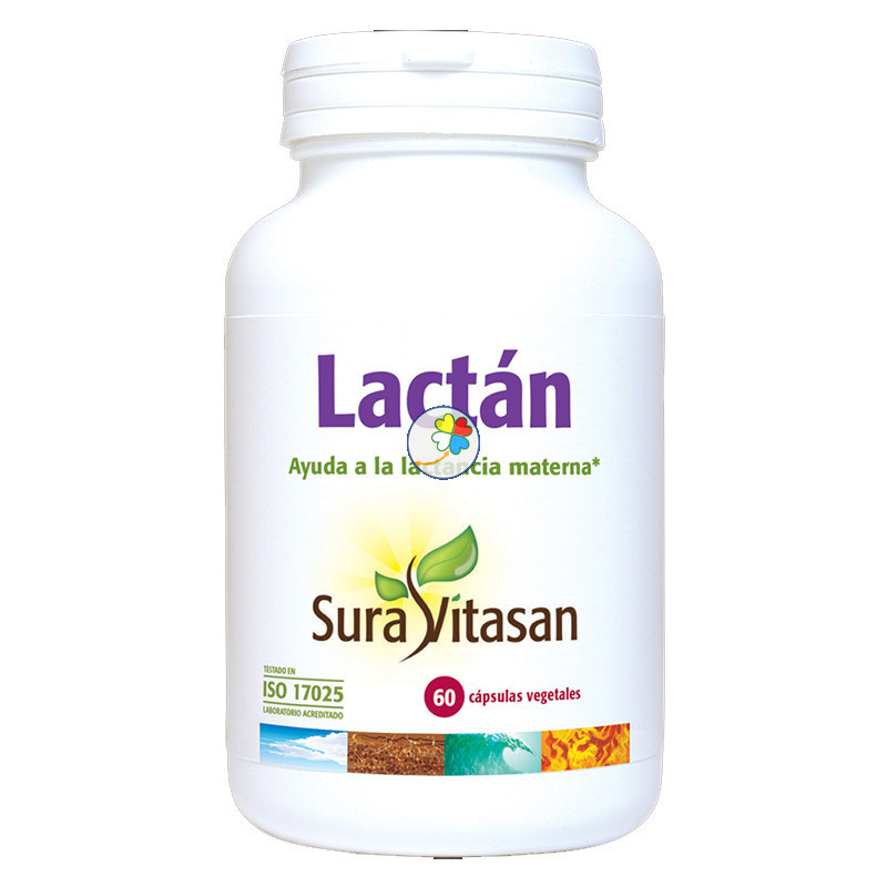 LACTAN 60 CAPSULAS SURA VITASAN