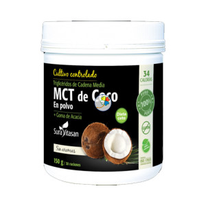 MCT COCO EN POLVO 150Gr. SURA VITASAN