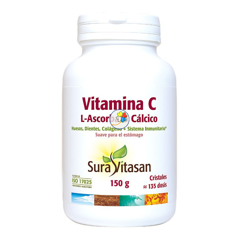 VITAMINA C L-ASCORBATO 150 GR SURA VITASAN