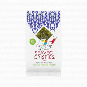 SNACK DE ALGA NORI TOSTADA CHILI 5Gr. CLEARSPRING