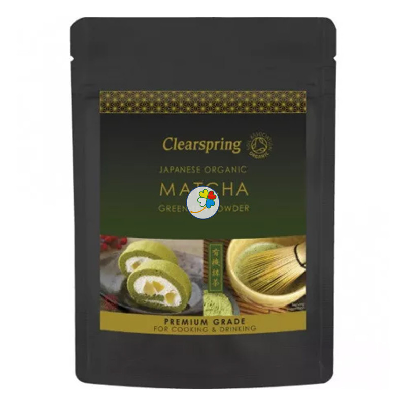 TE VERDE MATCHA PREMIUM 40Gr. CLEARSPRING