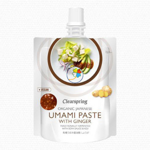 PASTA UMAMI CON JENGIBRE 150Gr. CLEARSPRING