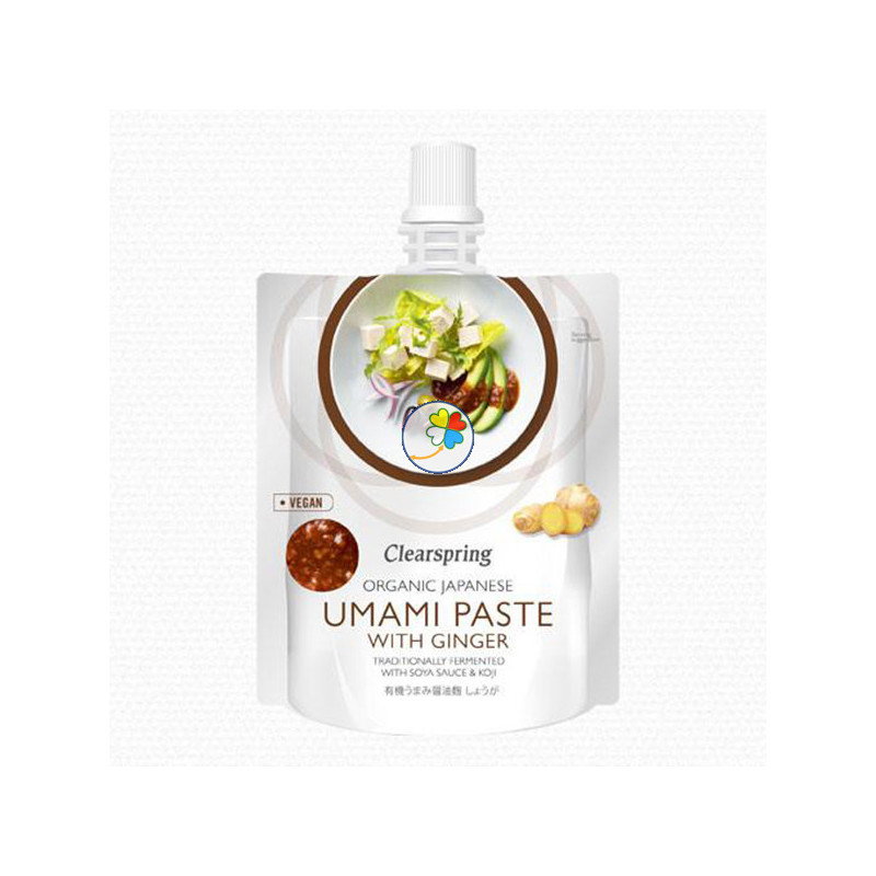 PASTA UMAMI CON JENGIBRE 150Gr. CLEARSPRING