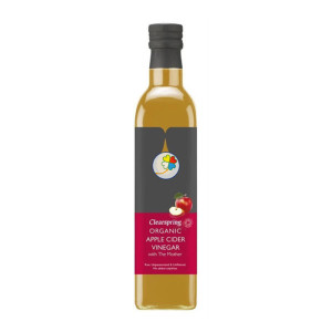 VINAGRE BALSAMICO DE MANZANA 500Ml. CLEARSPRING