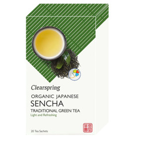 TE MATCHA SENCHA 20 FILTROS CLEARSPRING