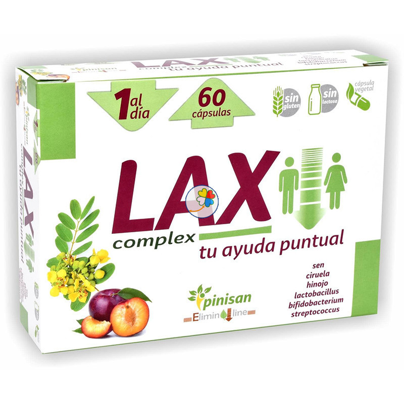 LAX COMPLEX 60 CAPSULAS PINISAN