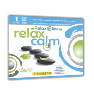 RELAX CALM 30 CAPSULAS PINISAN