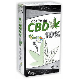 ACEITE DE CBD 10% 10Ml. PINISAN