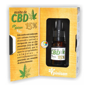 ACEITE DE CBD 15% 10Ml. PINISAN