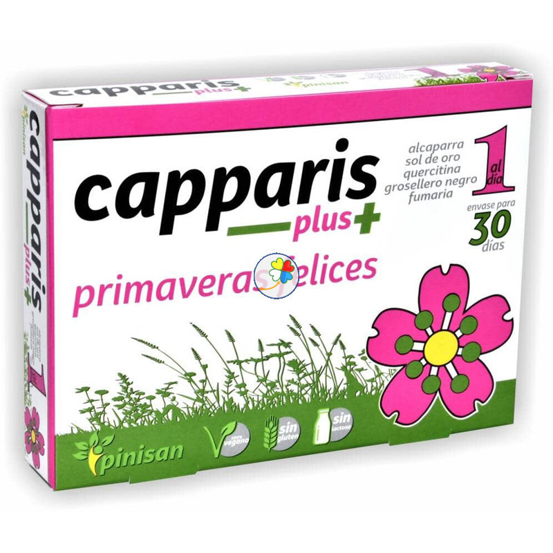 CAPPARIS PLUS 30 CAPSULAS PINISAN