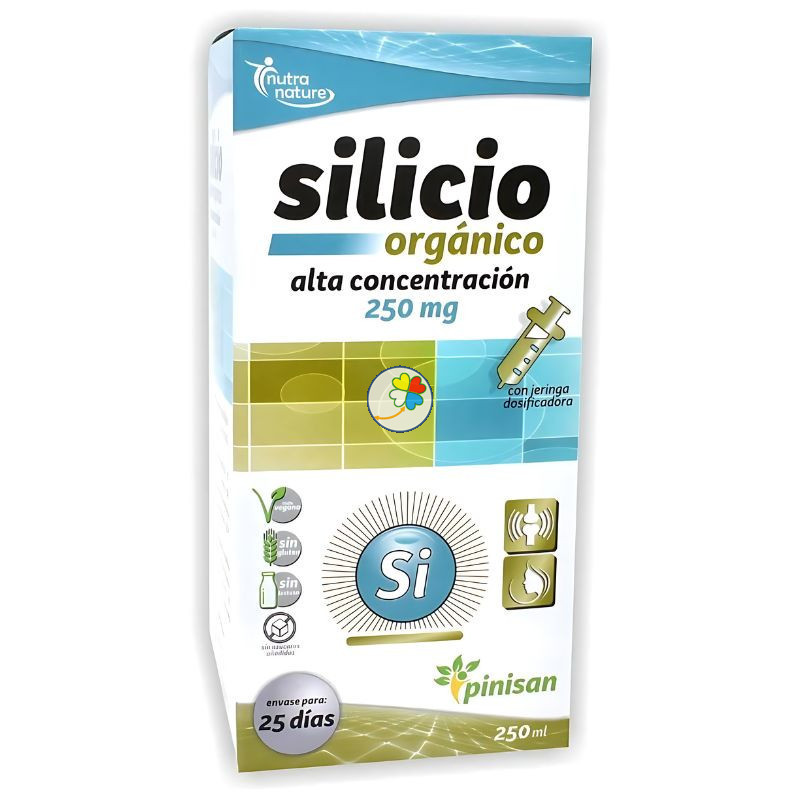 SILICIO ORGANICO CONCENTRADO 250Ml PINISAN