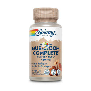 MUSHROOM COMPLETE 60 CAPSULAS SOLARAY