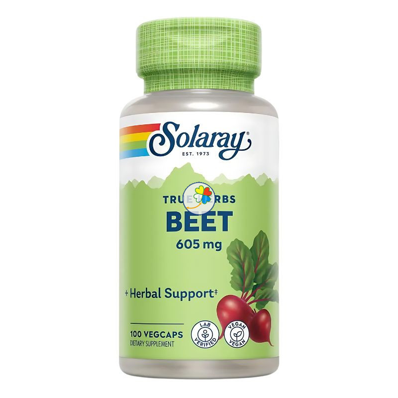 BEET ROOT (REMOLACHA) 100 CAPSULAS VEGETALES SOLARAY