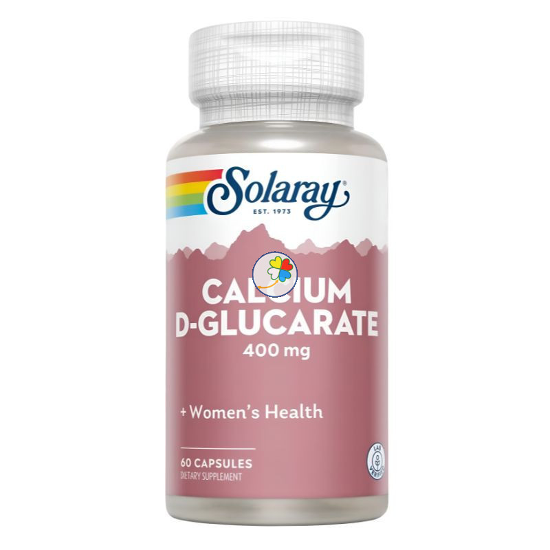 D-GLUCARATE CALCIUM 400Mg. 60 CAPSULAS SOLARAY