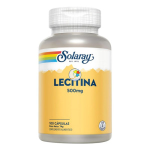 LECITINA 100 CAPSULAS SOLARAY