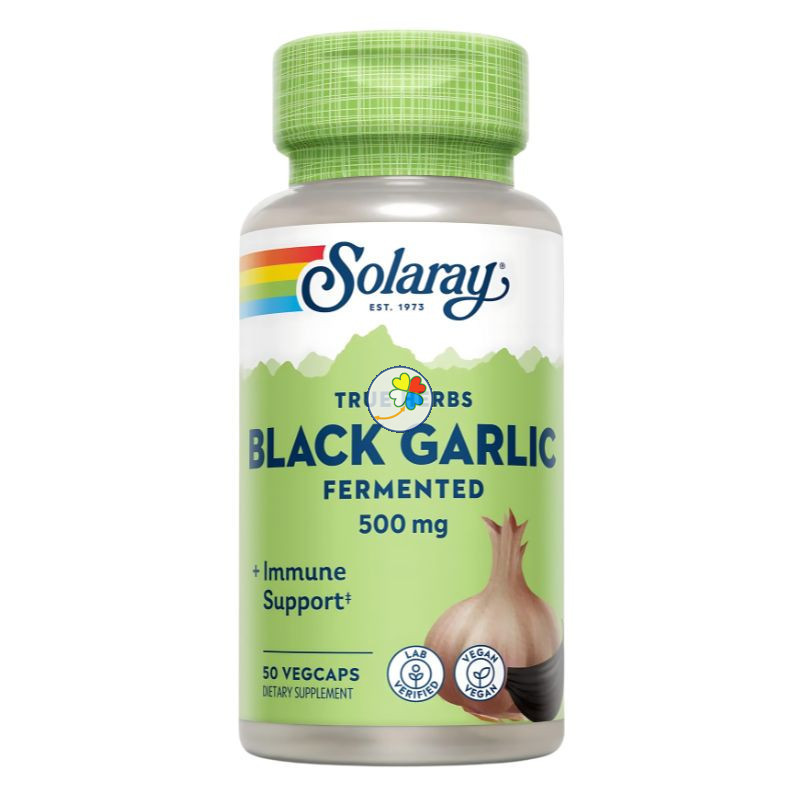 BLACK GARLIC BULB 50 CAPSULAS SOLARAY