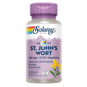 ST.JOHNS WORT 60 CAPSULAS SOLARAY