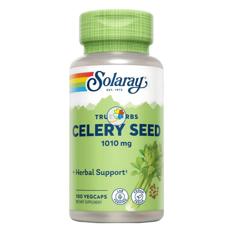 CELERY SEED (APIO) 100 CAPSULAS SOLARAY