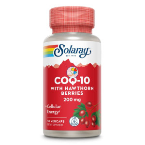 PURE COQ10 200 MG - 30 CÁPSULAS SOLARAY