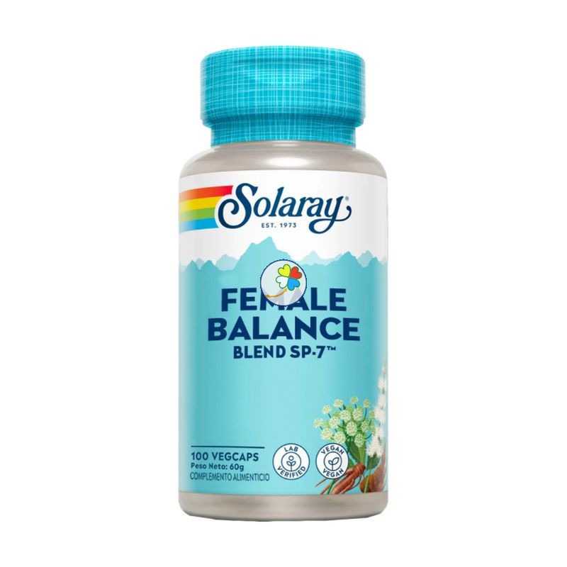 FEMALE BALANCE - 100 VEGCAPS SOLARAY