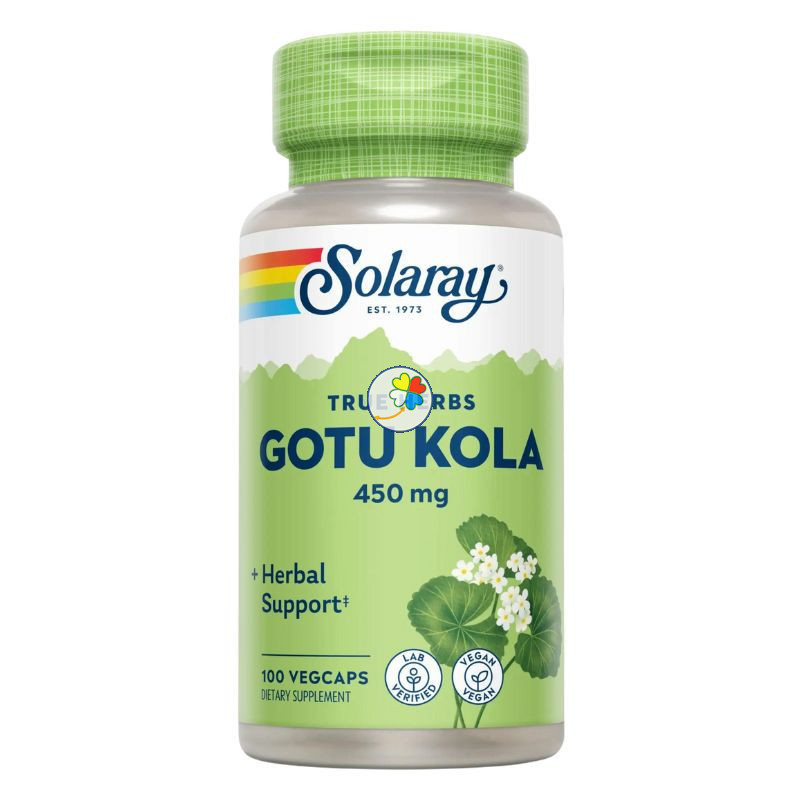 GOTU KOLA 100 CAPSULAS SOLARAY