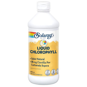 CHLOROPHYLL LÍQUIDA 480 ML SOLARAY